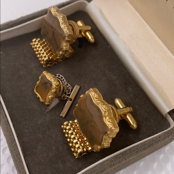 Danté vintage cufflinks and Tie Tack NWOT - Picture 12 of 14